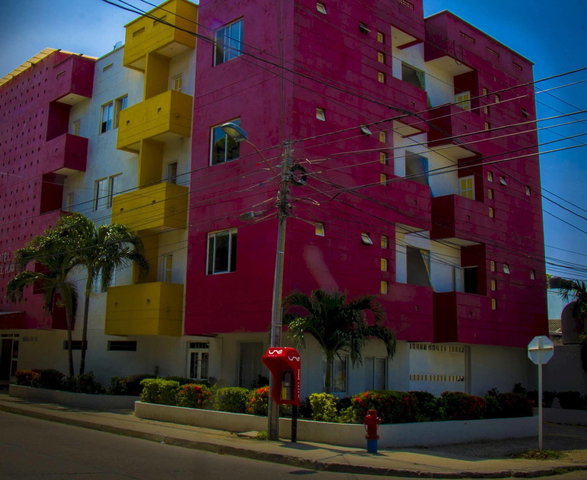 Hotel Mar Del Plata Cartagena Buitenkant foto